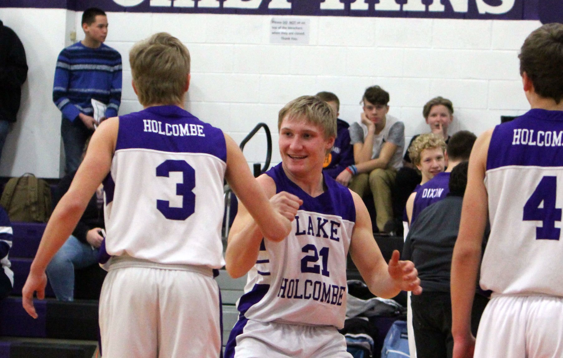 Cornell at Lake Holcombe boys basketball 12-4-18